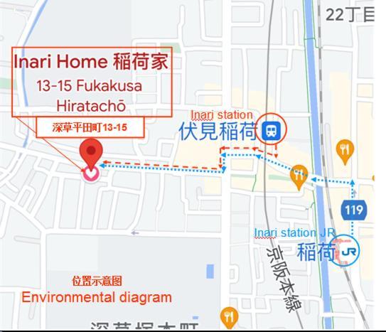 Inari-Home Kyōto Esterno foto